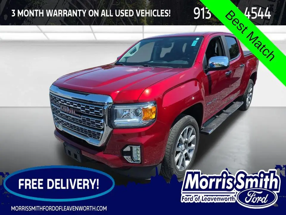 2021 GMC Canyon Denali