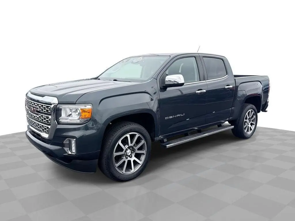 2021 GMC Canyon Denali