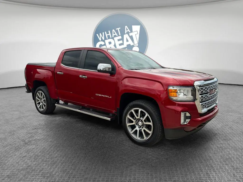2021 GMC Canyon Denali