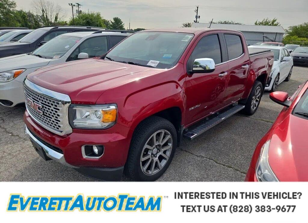 2019 GMC Canyon Denali