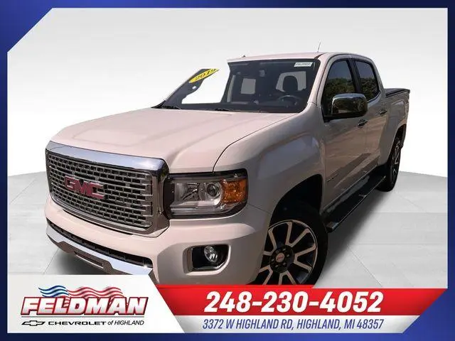 2019 GMC Canyon Denali