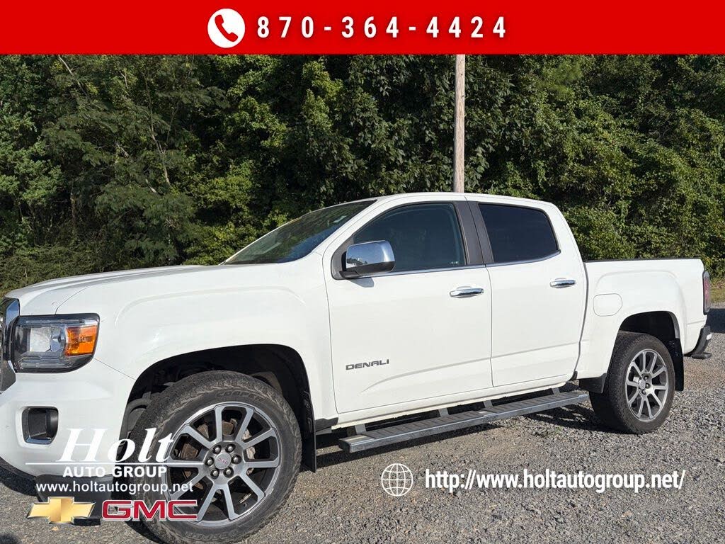 2020 GMC Canyon Denali