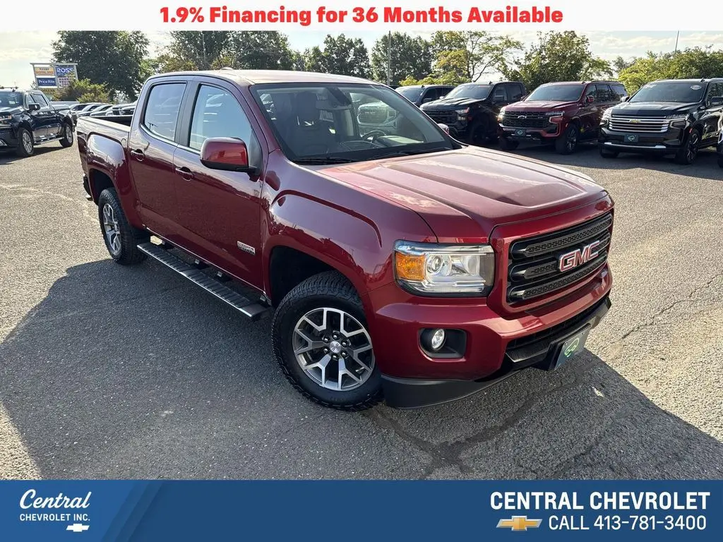 2020 GMC Canyon All Terrain