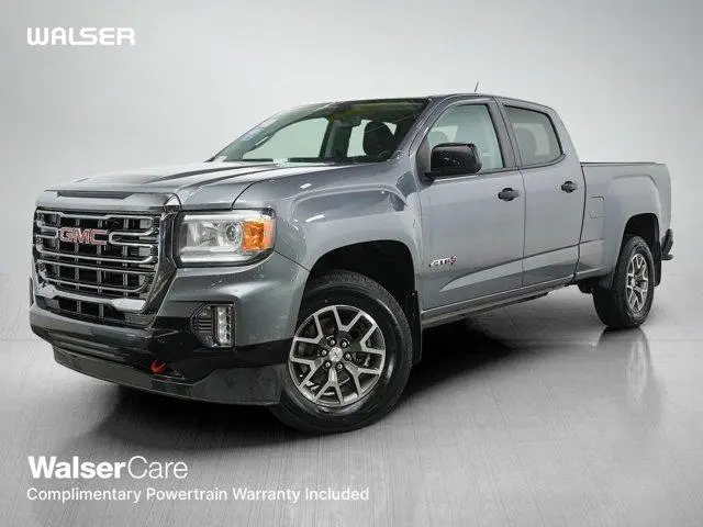 2022 GMC Canyon AT4