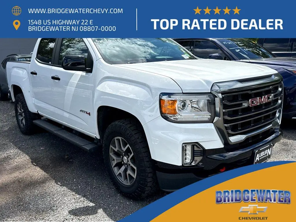 2021 GMC Canyon AT4