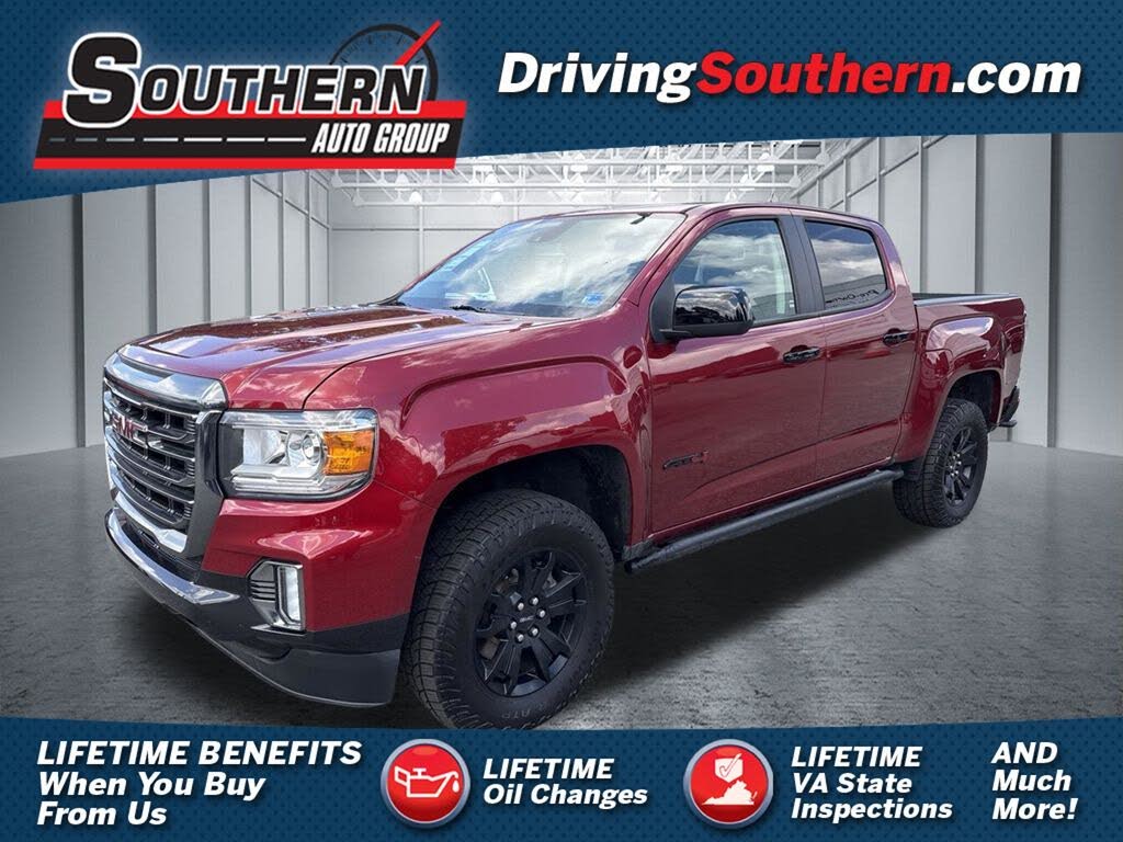 2022 GMC Canyon AT4