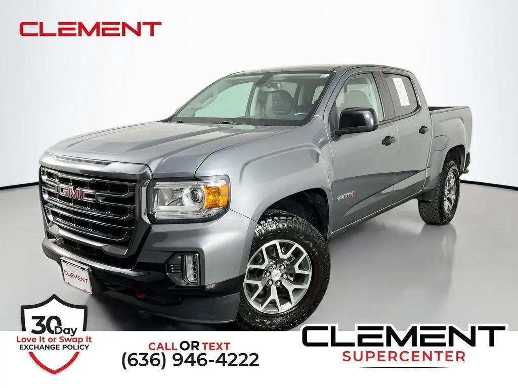 2022 GMC Canyon AT4