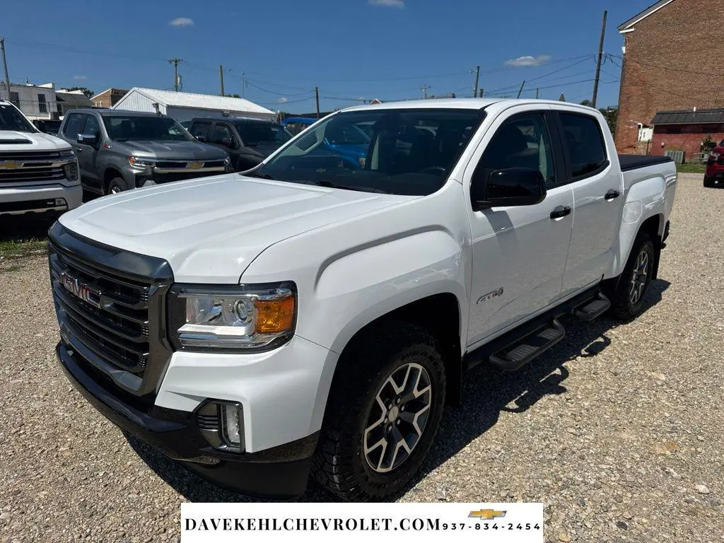 2021 GMC Canyon AT4