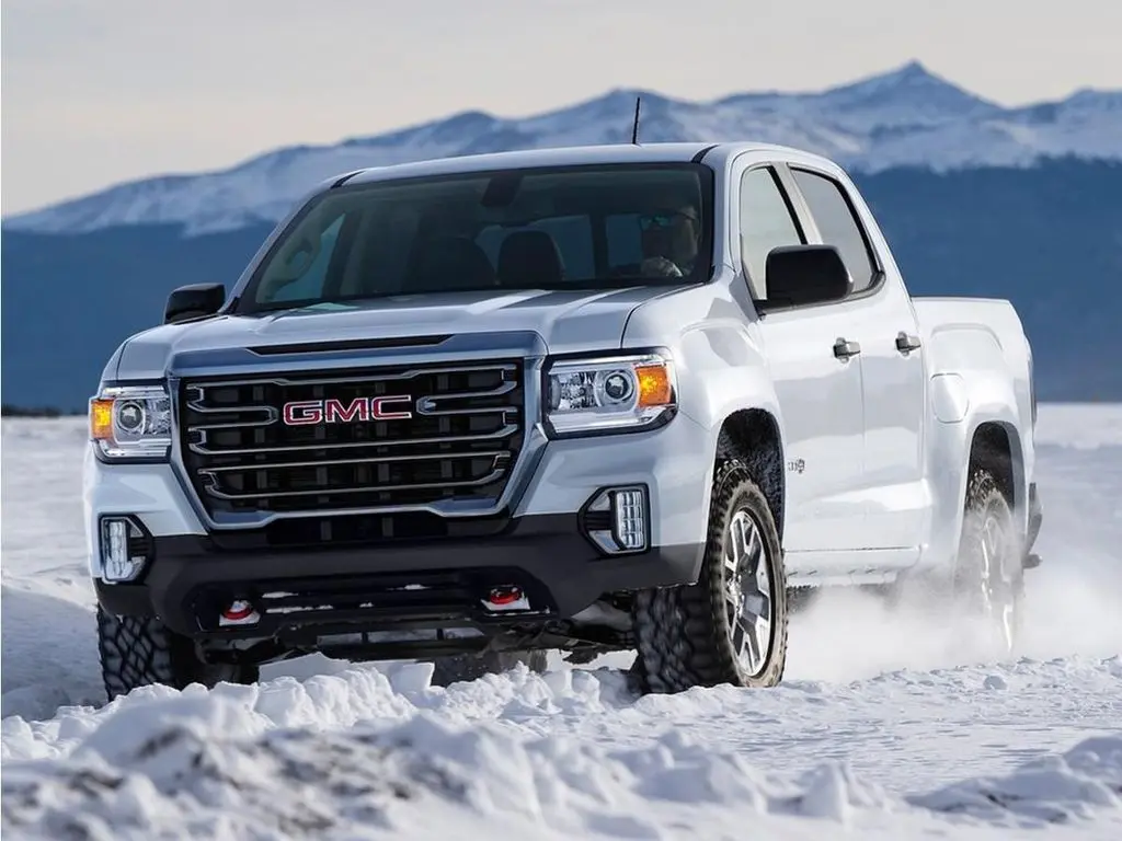 2021 GMC Canyon AT4