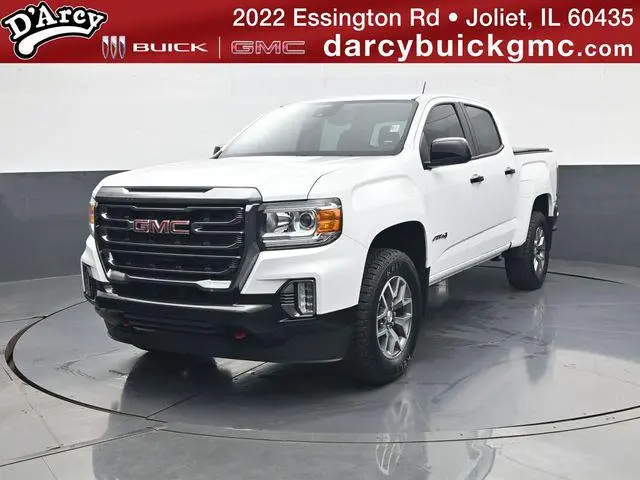 2021 GMC Canyon AT4