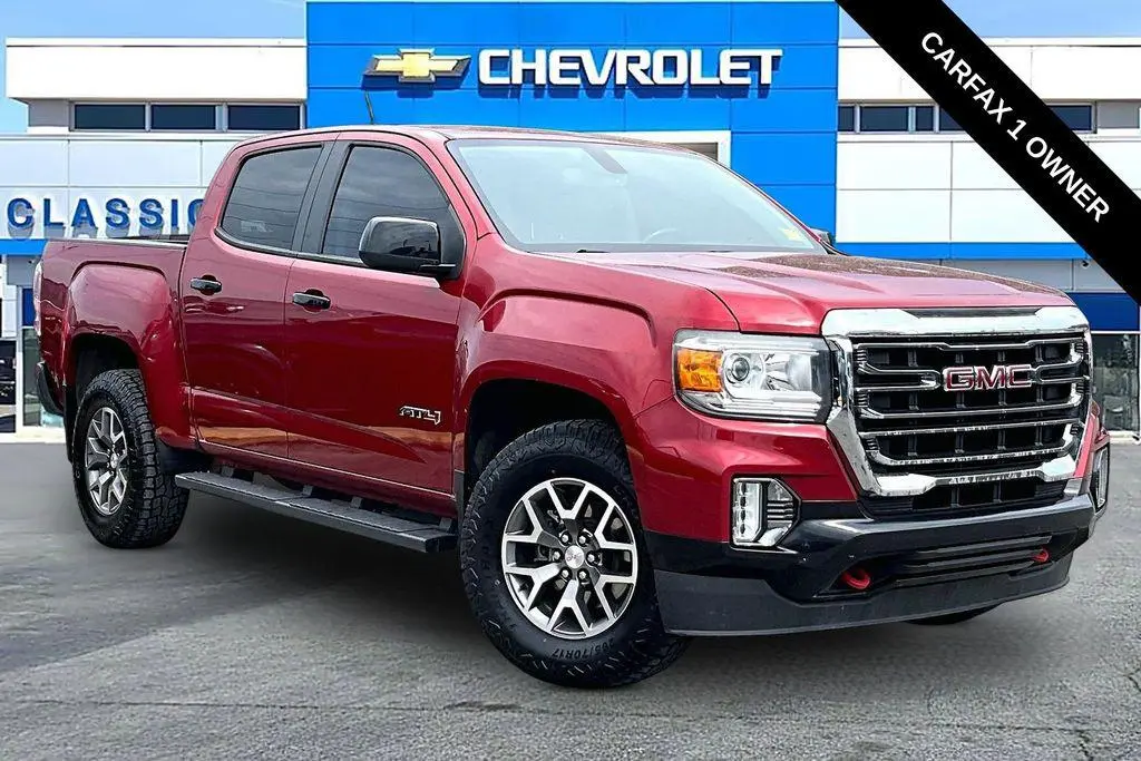 2022 GMC Canyon AT4