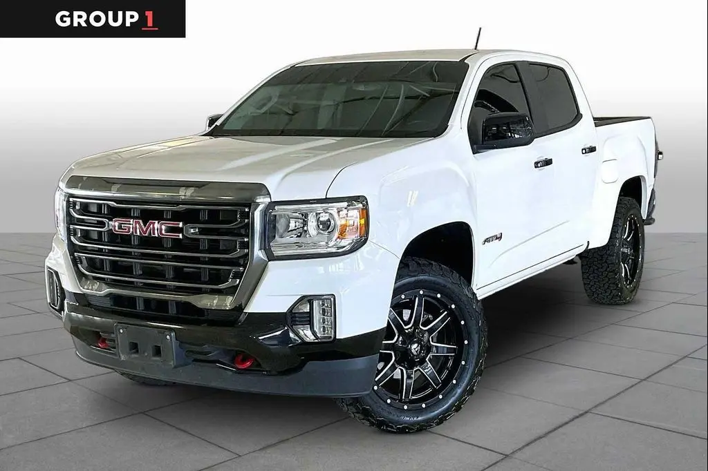2021 GMC Canyon AT4
