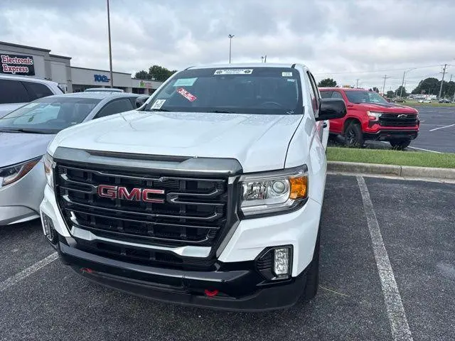 2021 GMC Canyon AT4