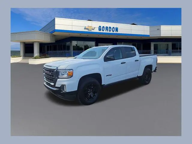 2021 GMC Canyon AT4