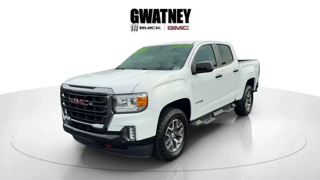 2022 GMC Canyon AT4