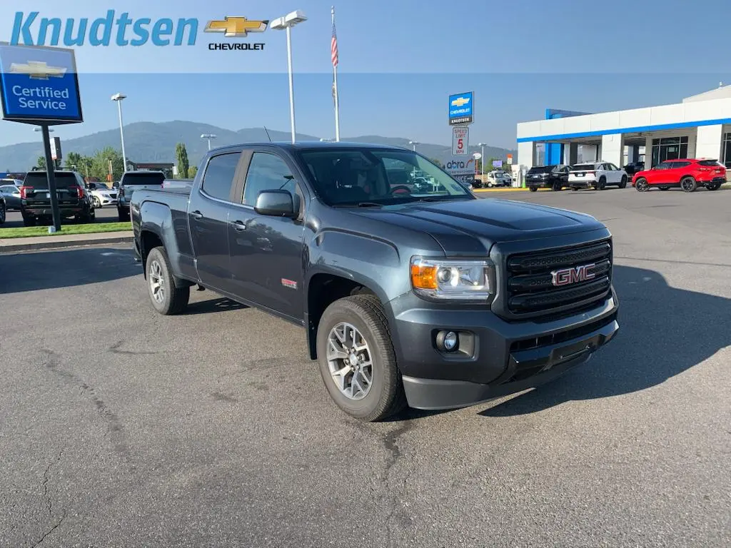 2019 GMC Canyon All Terrain