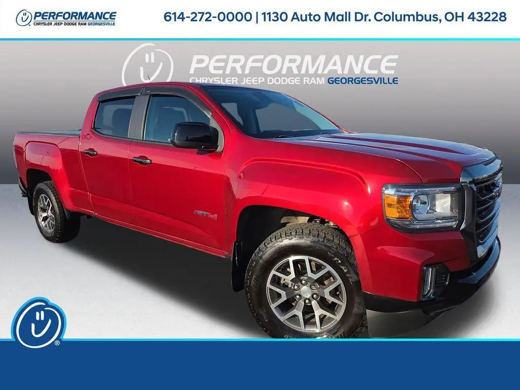 2021 GMC Canyon AT4