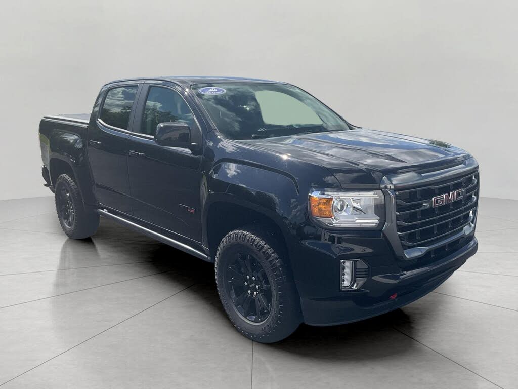 2021 GMC Canyon AT4