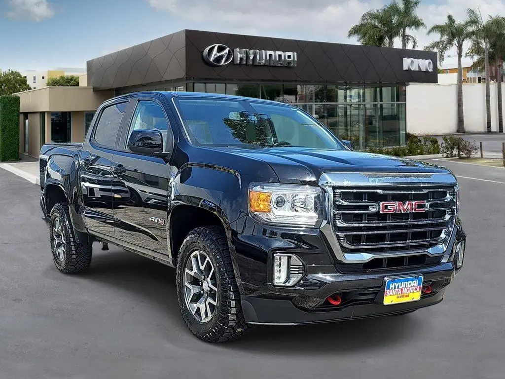 2021 GMC Canyon AT4