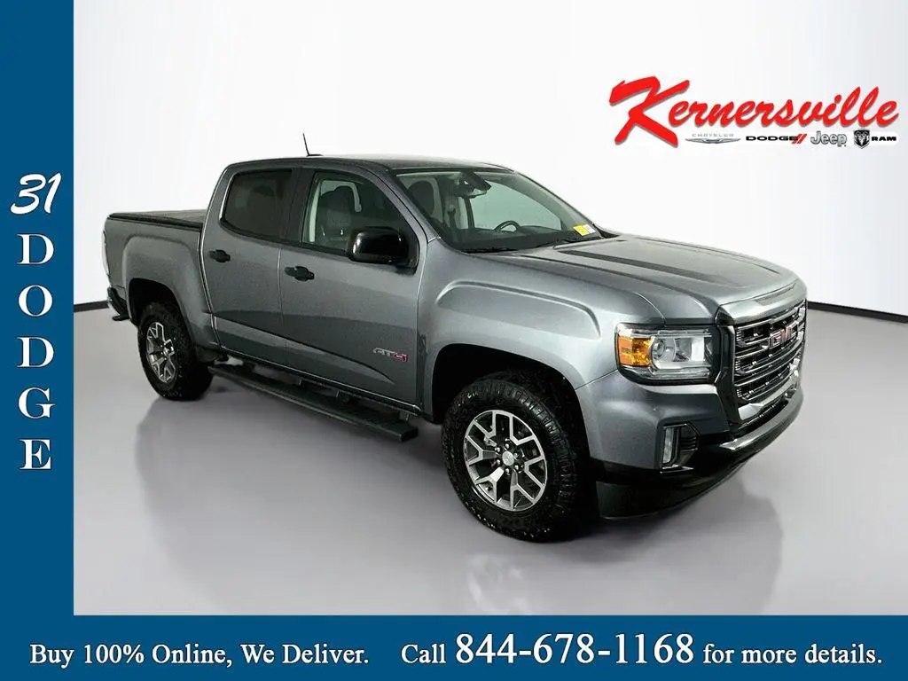 2022 GMC Canyon AT4