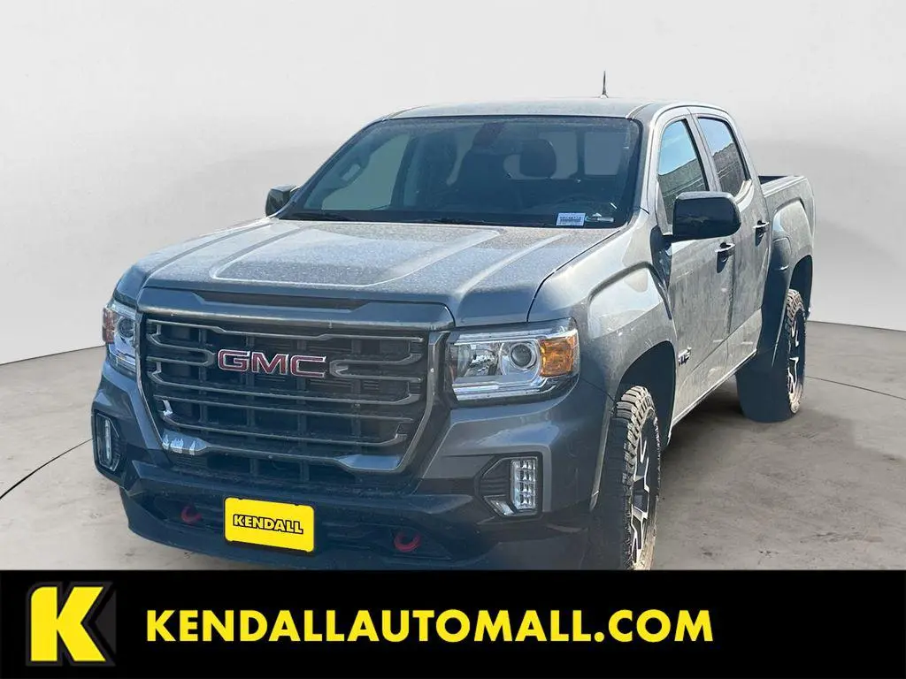 2022 GMC Canyon AT4