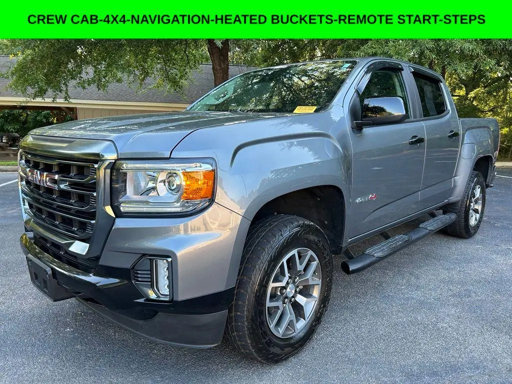 2021 GMC Canyon AT4
