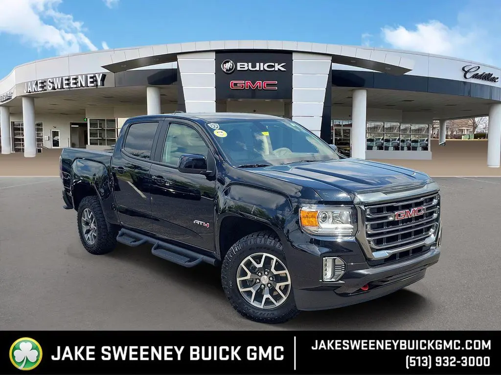 2022 GMC Canyon AT4