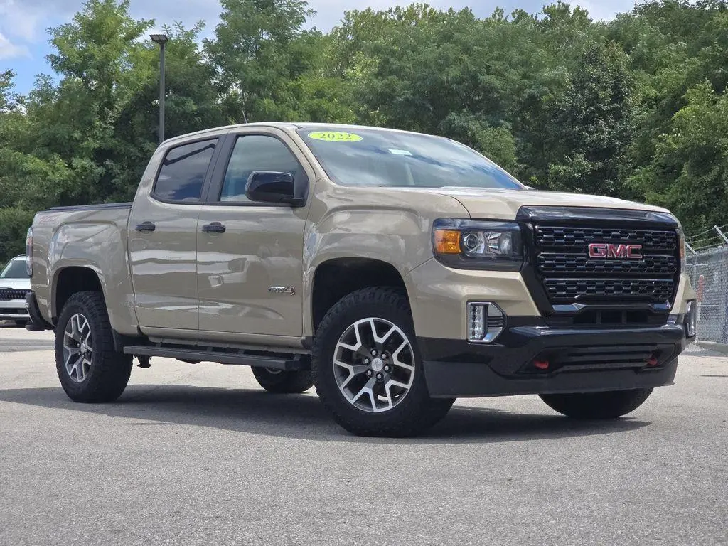 2022 GMC Canyon AT4