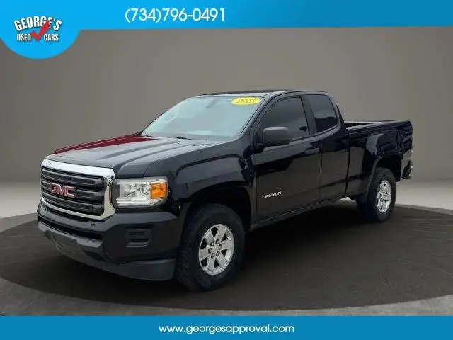 2018 GMC Canyon Work Truck