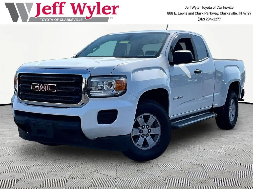 2020 GMC Canyon Work Truck