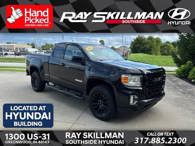 2022 GMC Canyon Elevation