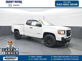 2022 GMC Canyon Elevation Standard