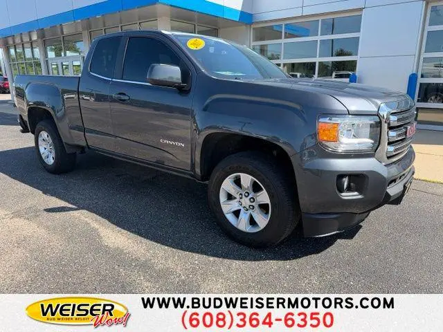 2017 GMC Canyon SLE