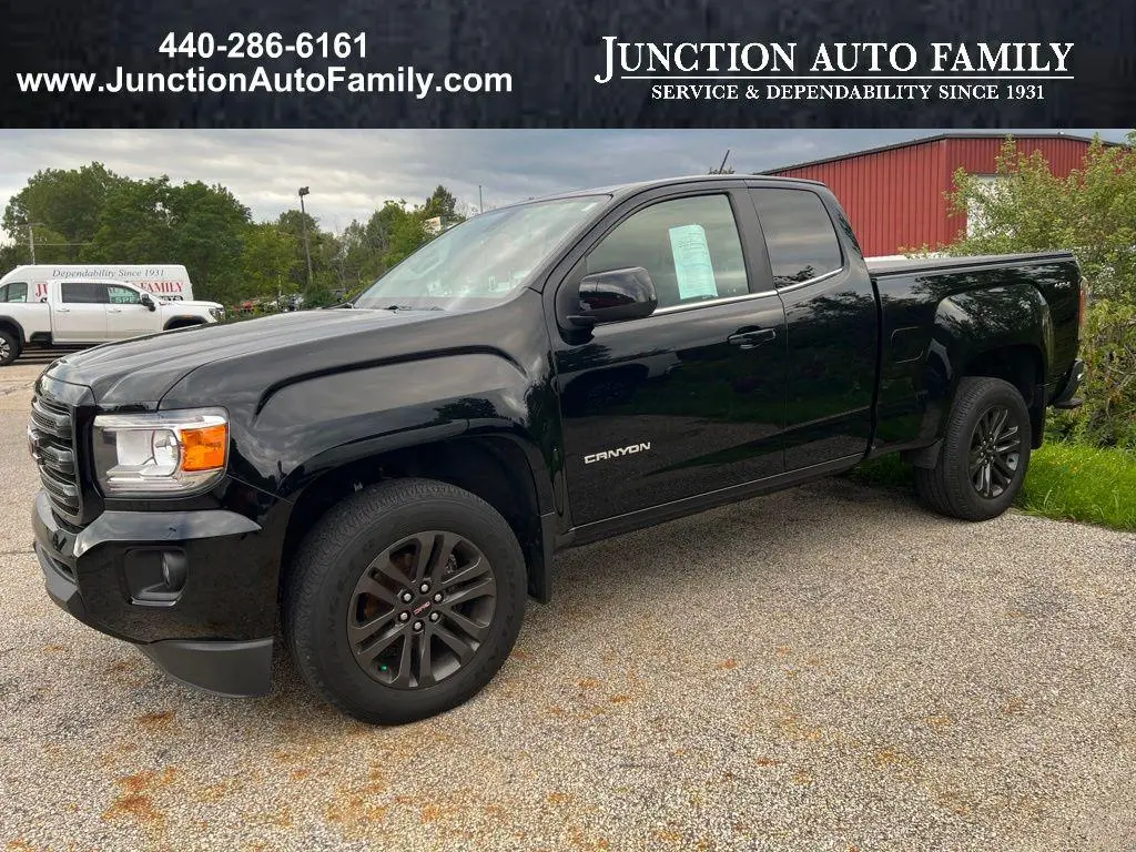 2019 GMC Canyon SLE