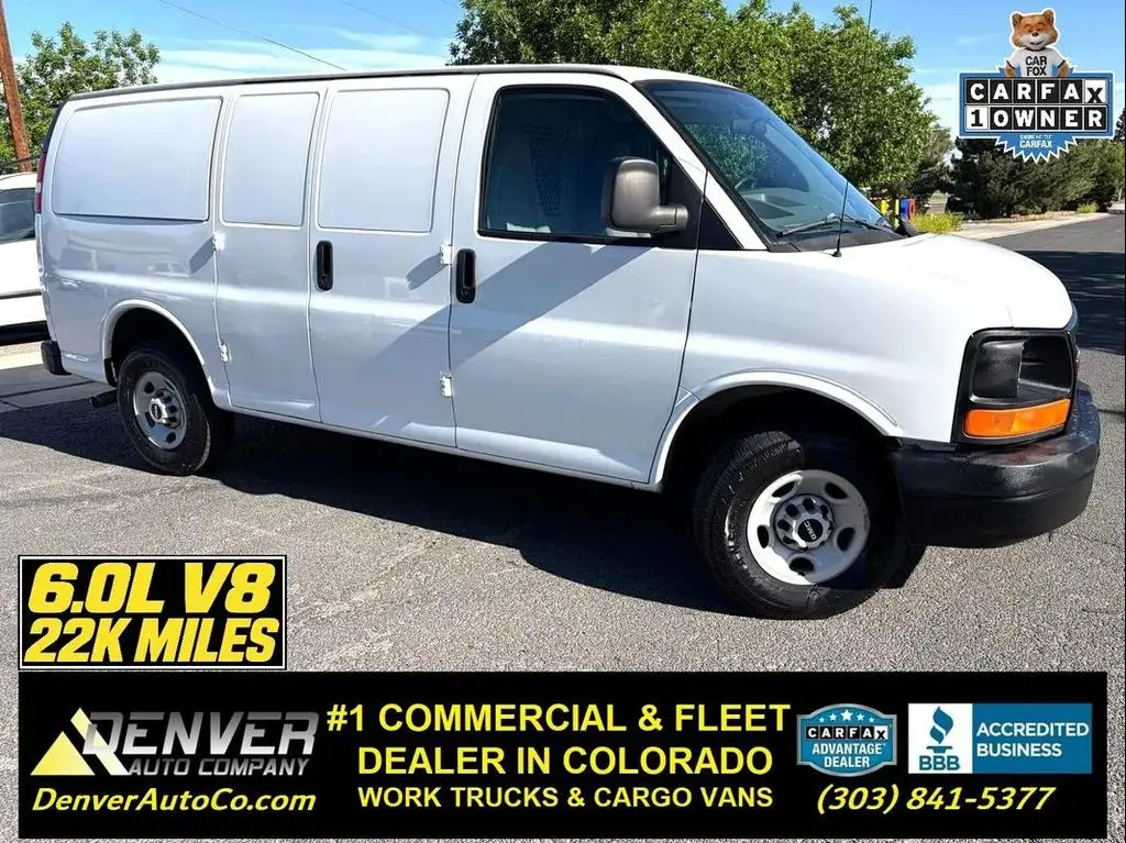 2009 GMC Savana 3500