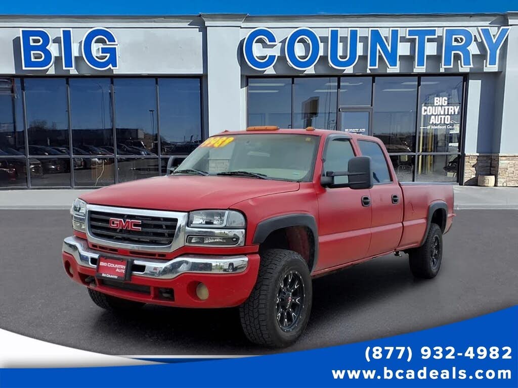 2003 GMC Sierra 2500HD