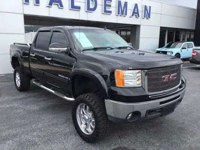 2007 GMC Sierra 2500HD SLT