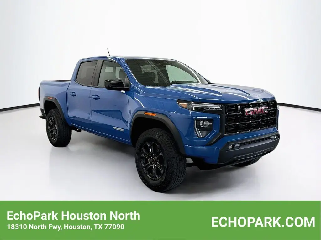 2025 GMC Canyon Elevation