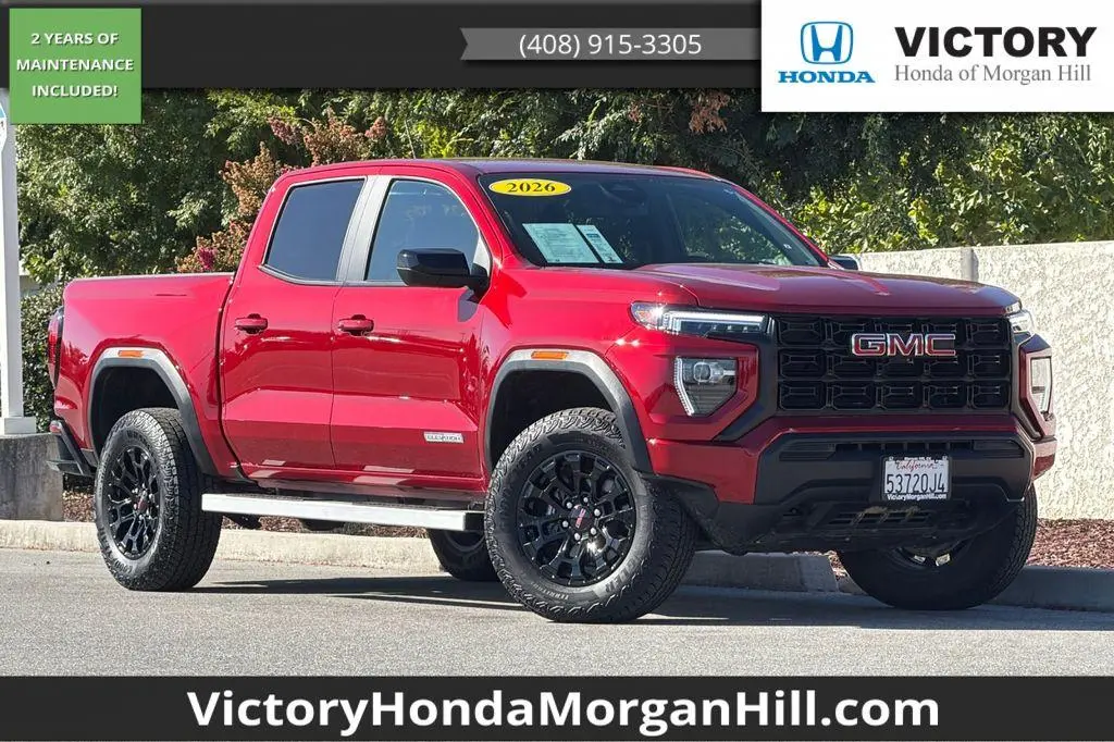 2026 GMC Canyon Elevation