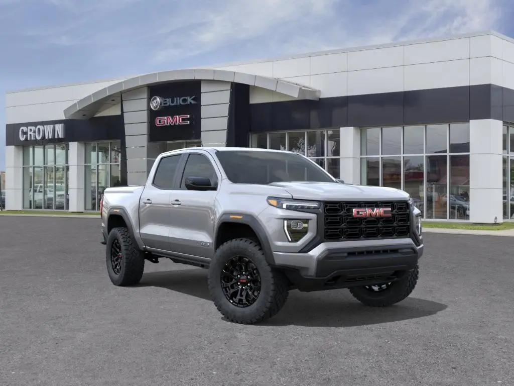 2026 GMC Canyon Elevation