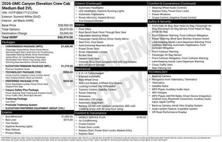 2026 GMC Canyon Elevation