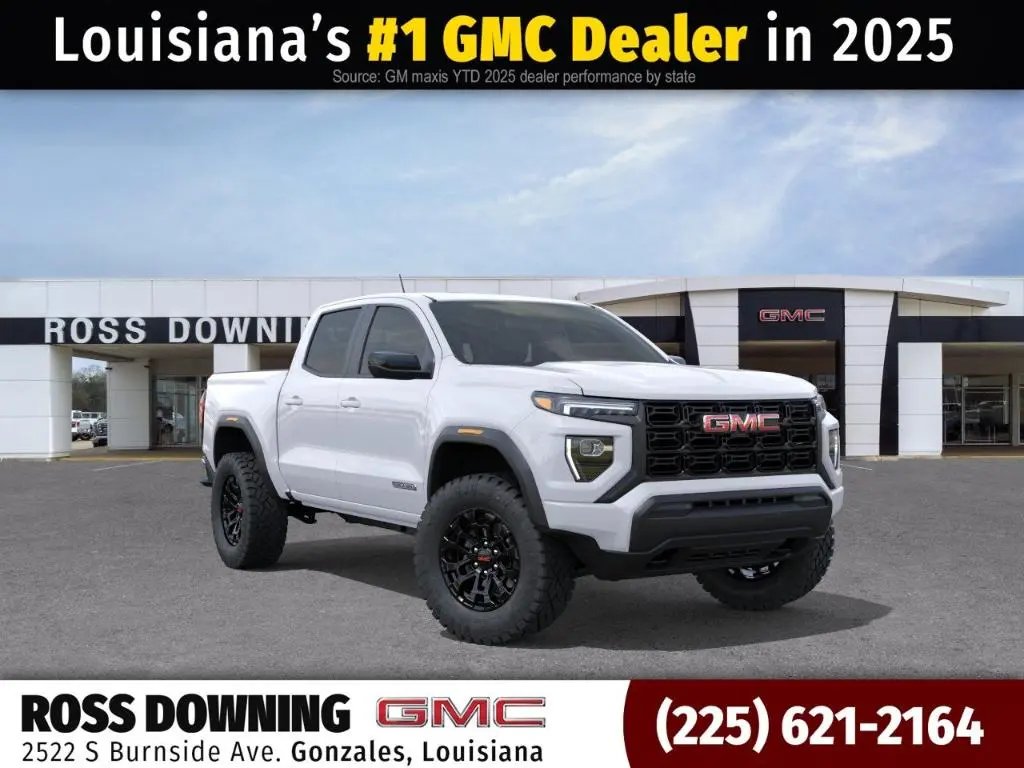 2026 GMC Canyon Elevation