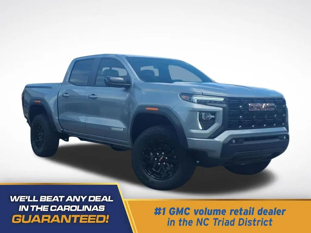 2026 GMC Canyon Elevation