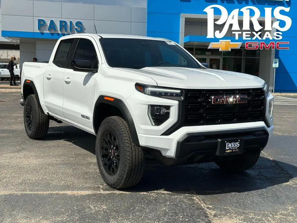 2026 GMC Canyon Elevation