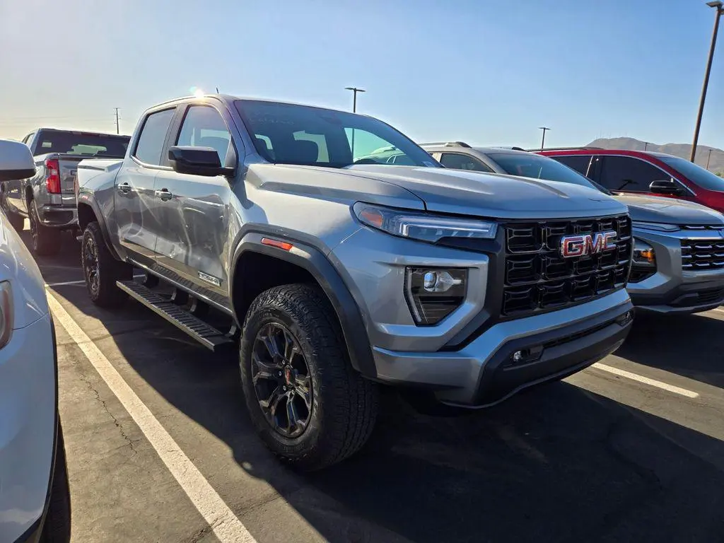 2025 GMC Canyon Elevation