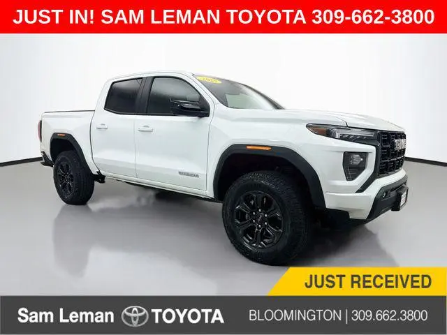 2025 GMC Canyon Elevation