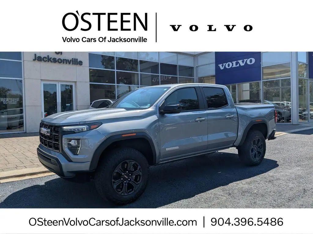 2025 GMC Canyon Elevation