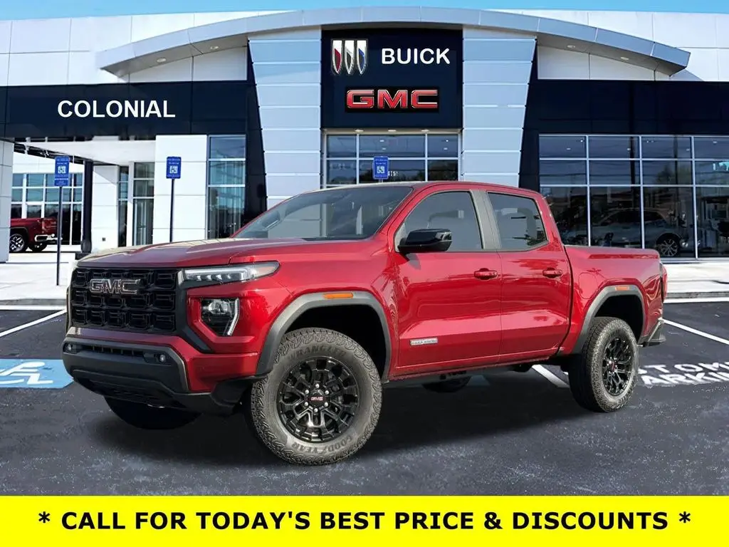 2026 GMC Canyon Elevation