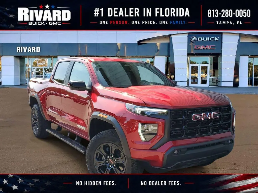 2025 GMC Canyon Elevation