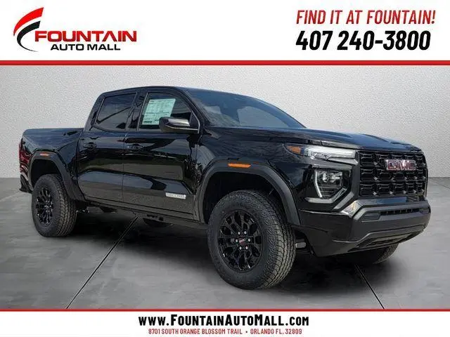 2026 GMC Canyon Elevation